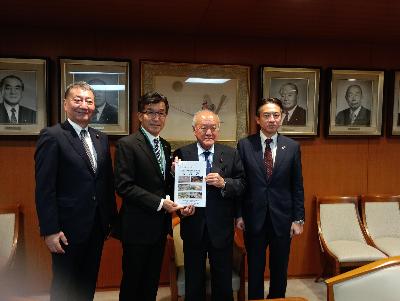 1023東水連・東ダム連自民党要望