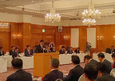 1024東水連・東ダム連国会議員との意見交換