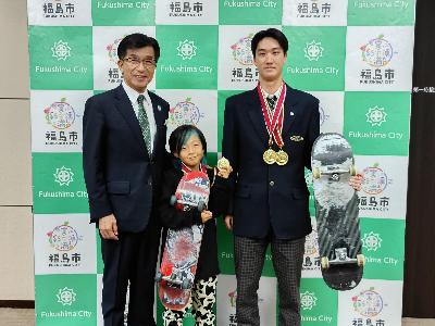 1022スケートボード全国大会出場報告