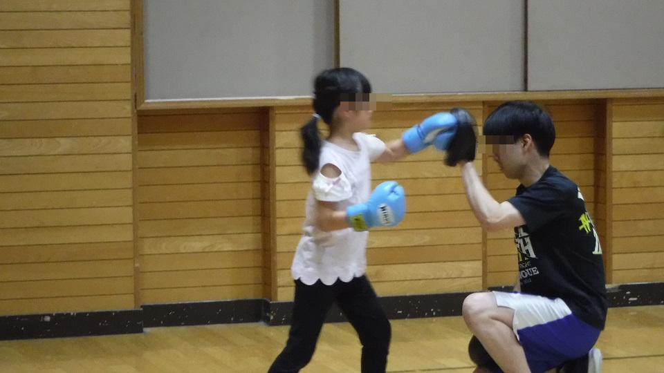 ボクシングエクササイズ体験