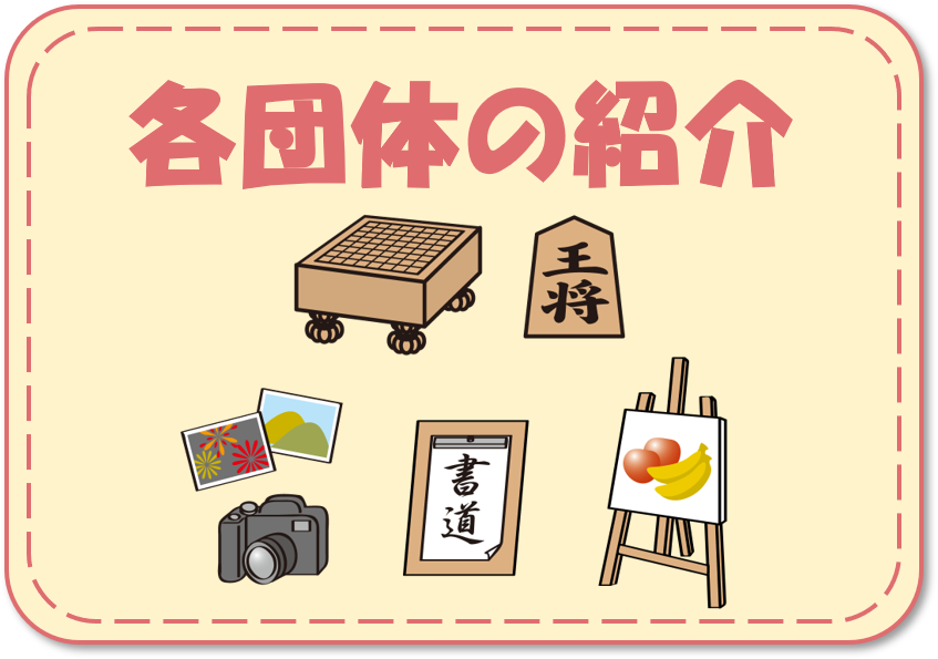 各団体の紹介