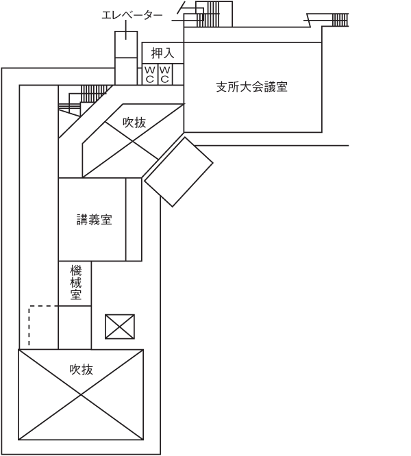 2階案内図