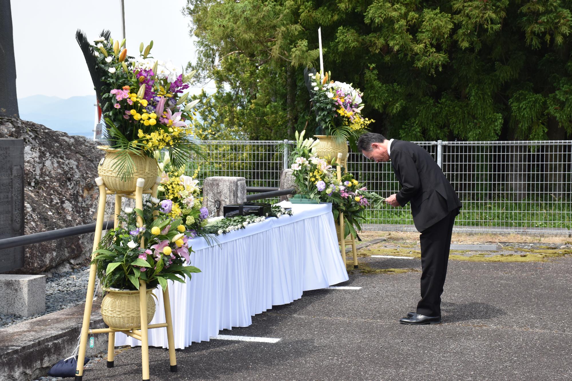 慰霊祭の様子3