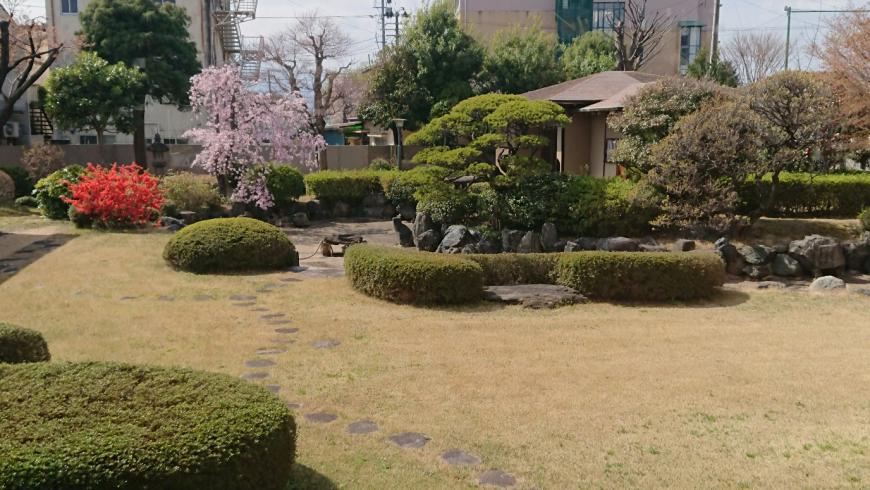 令和3年4月に撮影した偕楽亭の写真です