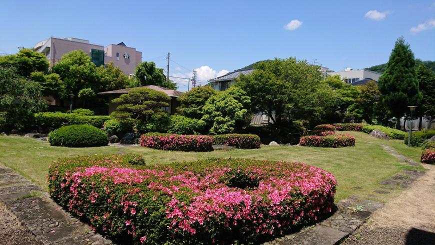 令和3年6月の偕楽亭の写真です