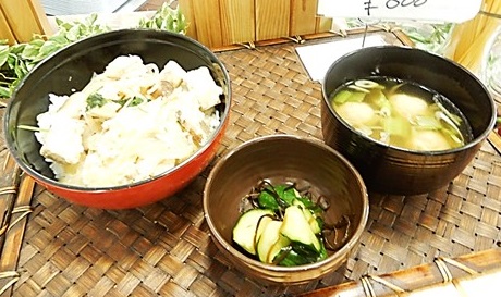 20240829川俣シャモ親子丼