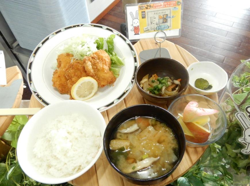 20241029大玉村福笑いと野菜メニュー