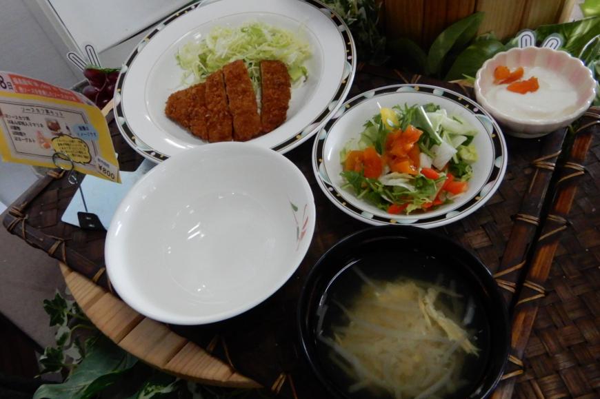 20250328桑折町熟ソースカツ丼セット