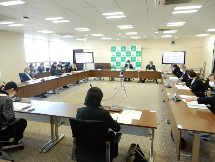 令和5年度第2回ビジョン懇談会