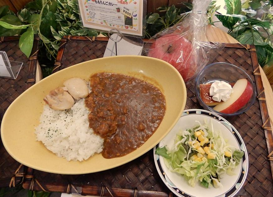 20241224福島市りんごカレー