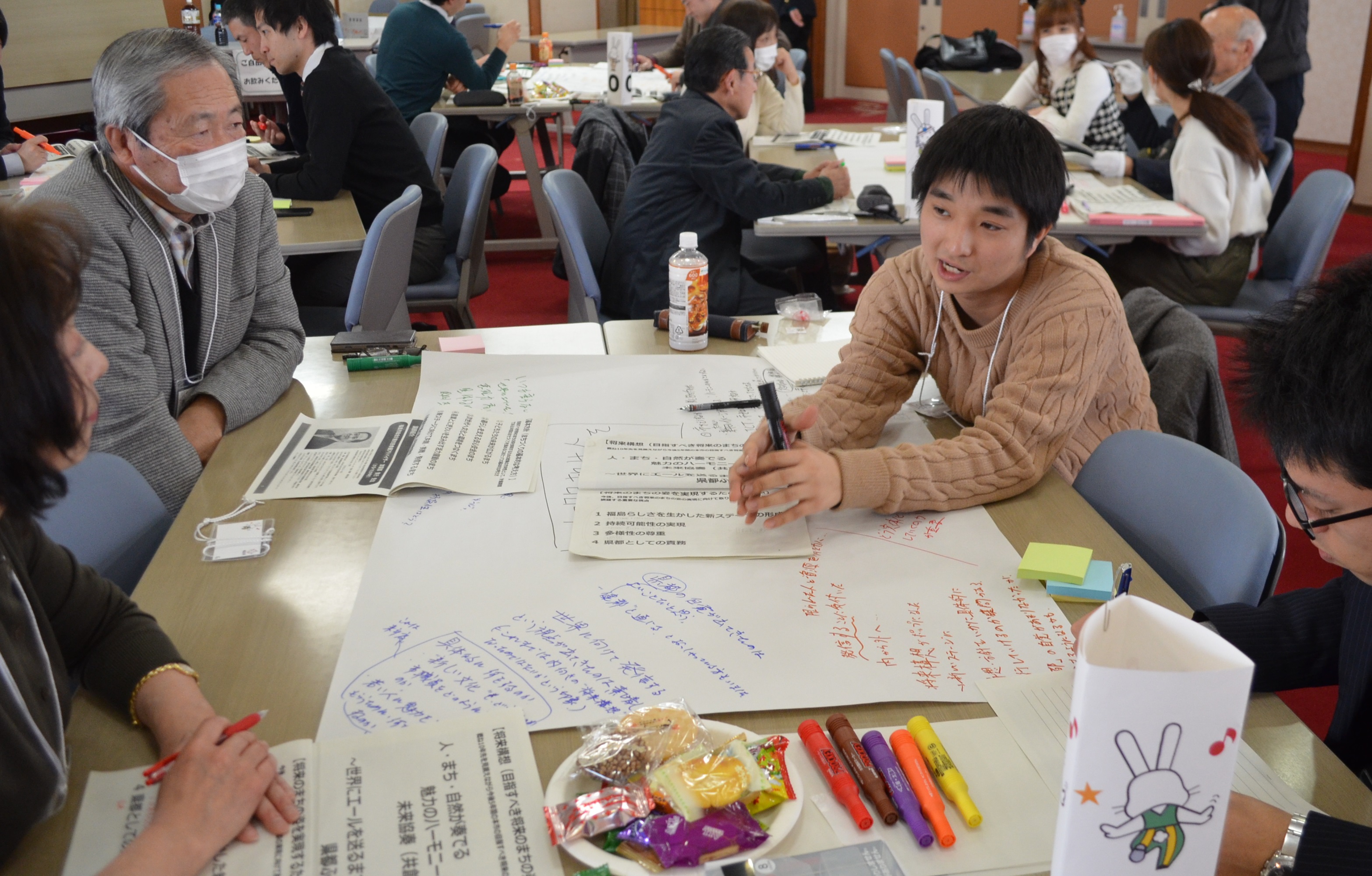 ゆめ会議中間報告会_ワークショップ2