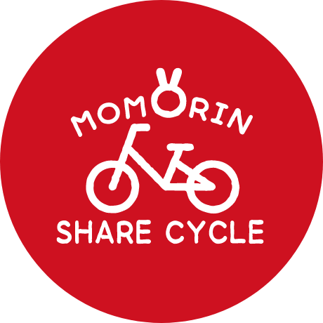 MOMORIN SHARE CYCLE-ももりんシェアサイクル