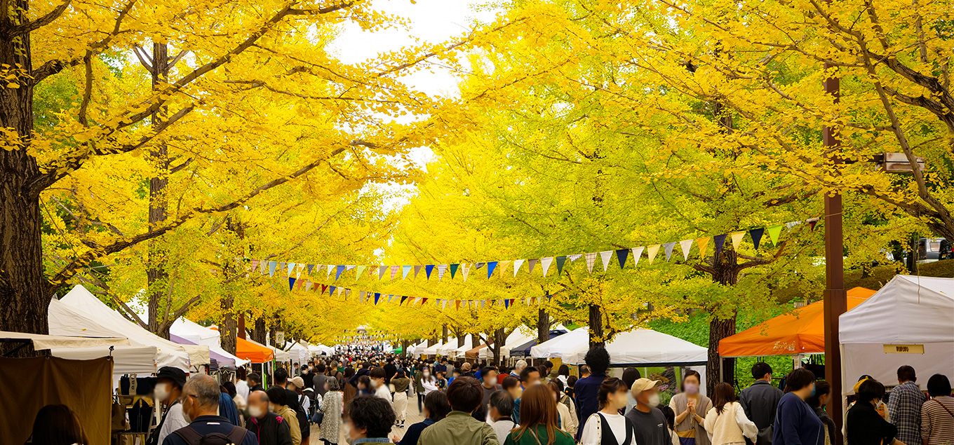 あづま運動公園のイベント写真