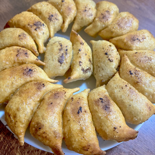 円盤餃子