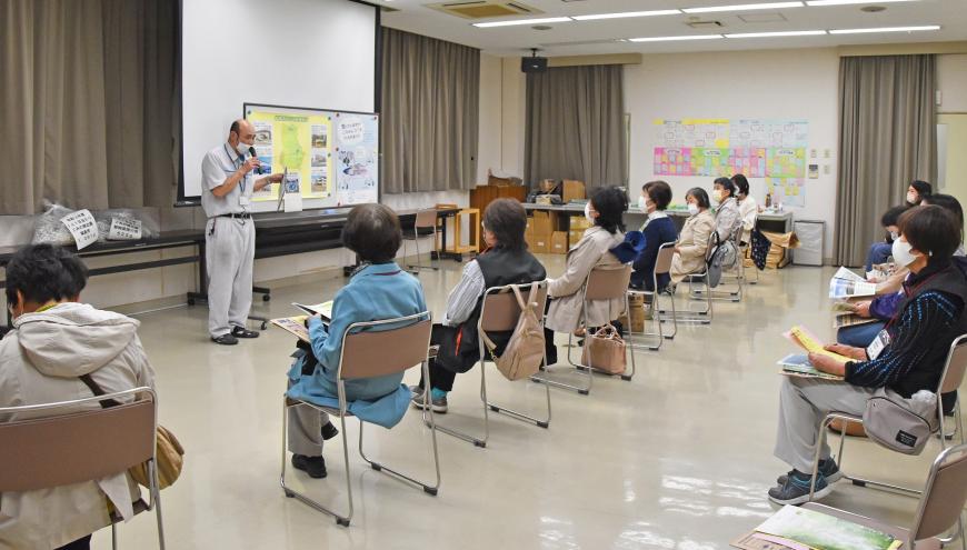 クリーンセンターの見学