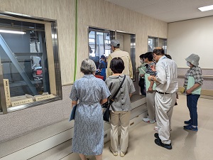 あらかわクリーンセンター見学