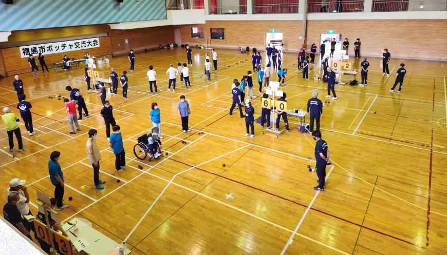 R5第1回ボッチャ交流大会