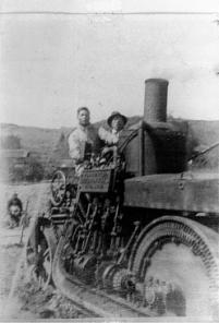 蒸気機関のローラーの写真