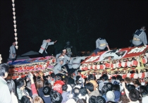 飯坂八幡神社例大祭　飯坂けんか祭り