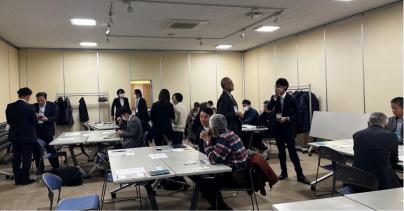 令和6年度第3回交流会の様子