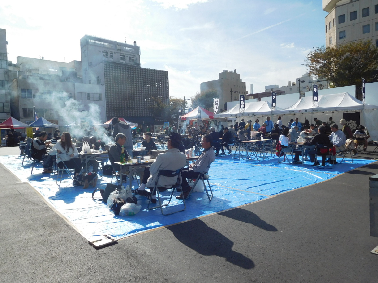 まちなかBBQ