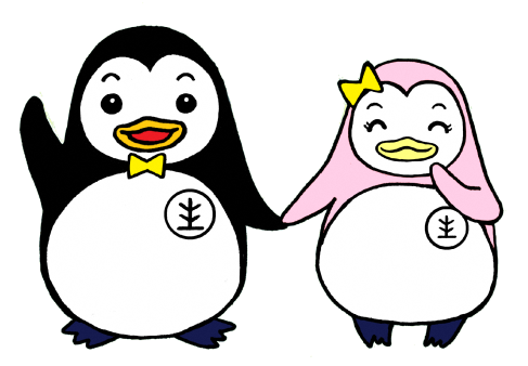 ホゴちゃんとサラちゃん
