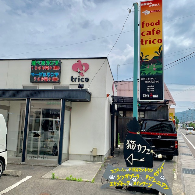 お店の看板