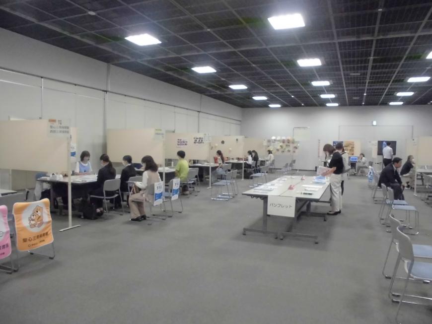 令和6年度就職相談会の様子