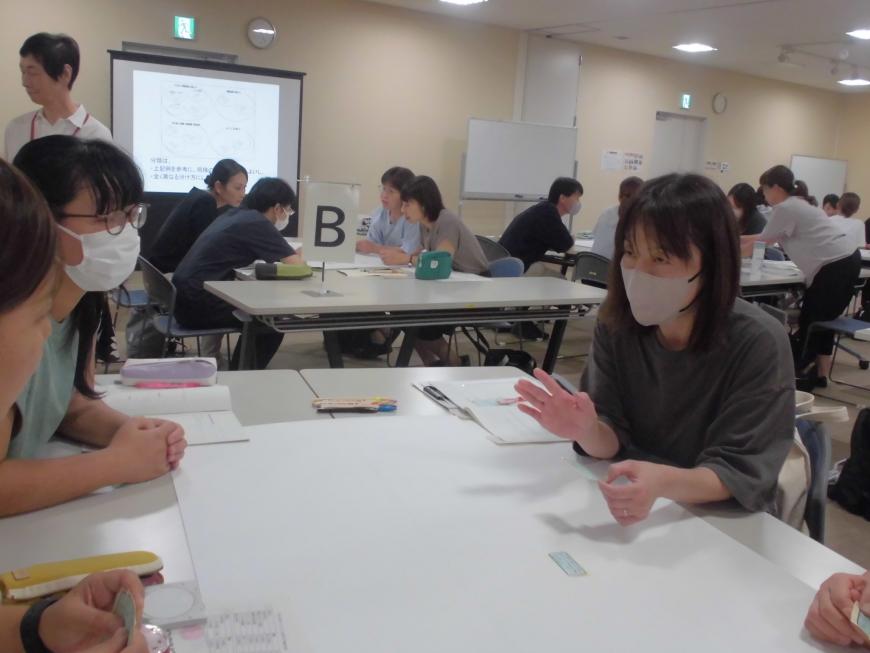 マネジメント主任対象の様子1