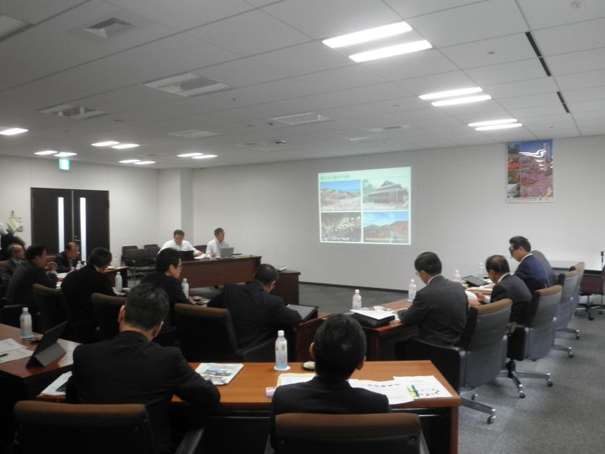 新潟県長岡市行政視察２